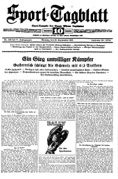 (Wiener) Sporttagblatt