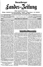 Vorarlberger Landes-Zeitung