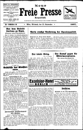 Neue Freie Presse