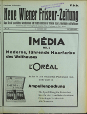 Neue Wiener Friseur-Zeitung