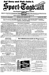 (Wiener) Sporttagblatt