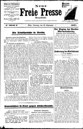 Neue Freie Presse