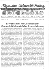 Allgemeine Automobil-Zeitung