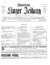 Amtliche Linzer Zeitung