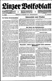 Linzer Volksblatt