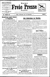 Neue Freie Presse