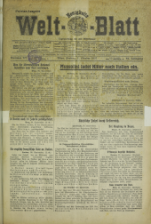 (Neuigkeits) Welt Blatt
