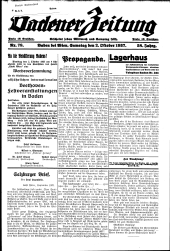 Badener Zeitung