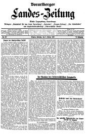 Vorarlberger Landes-Zeitung