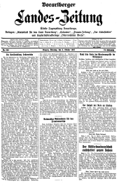 Vorarlberger Landes-Zeitung