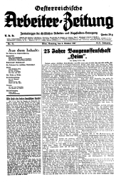 Österreichische Arbeiter-Zeitung