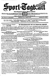 (Wiener) Sporttagblatt