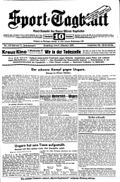 (Wiener) Sporttagblatt