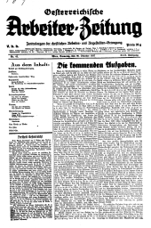 Österreichische Arbeiter-Zeitung