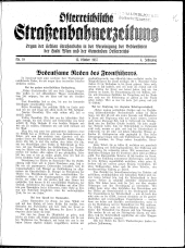 Österreichische Straßenbahnerzeitung