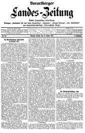 Vorarlberger Landes-Zeitung