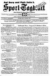 (Wiener) Sporttagblatt