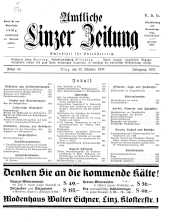 Amtliche Linzer Zeitung