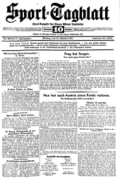 (Wiener) Sporttagblatt