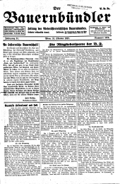 Der Bauernbündler