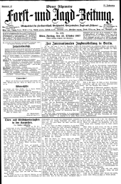 Forst-Zeitung