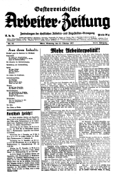 Österreichische Arbeiter-Zeitung