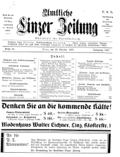 Amtliche Linzer Zeitung