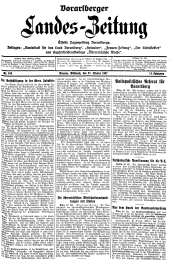 Vorarlberger Landes-Zeitung