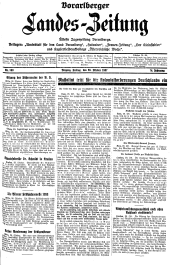 Vorarlberger Landes-Zeitung