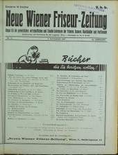 Neue Wiener Friseur-Zeitung