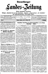 Vorarlberger Landes-Zeitung