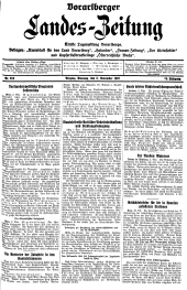 Vorarlberger Landes-Zeitung