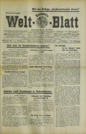 (Neuigkeits) Welt Blatt