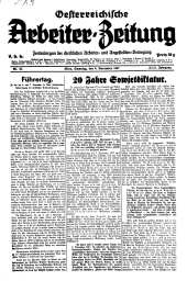 Österreichische Arbeiter-Zeitung