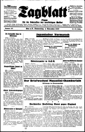 Tagblatt