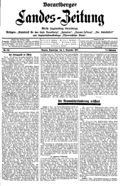 Vorarlberger Landes-Zeitung