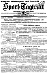 (Wiener) Sporttagblatt