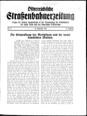 Österreichische Straßenbahnerzeitung