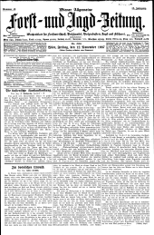 Forst-Zeitung