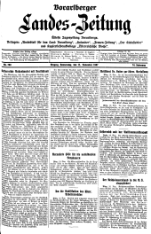 Vorarlberger Landes-Zeitung