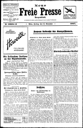 Neue Freie Presse