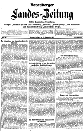 Vorarlberger Landes-Zeitung