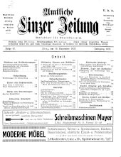 Amtliche Linzer Zeitung