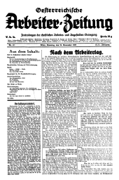 Österreichische Arbeiter-Zeitung