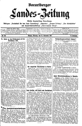 Vorarlberger Landes-Zeitung