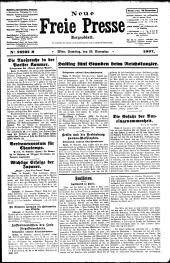 Neue Freie Presse