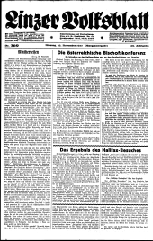 Linzer Volksblatt