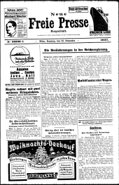 Neue Freie Presse