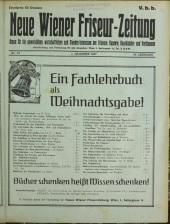 Neue Wiener Friseur-Zeitung