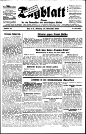 Tagblatt